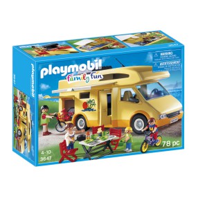 Playmobil - Family Fun Samochód campingowy 3647