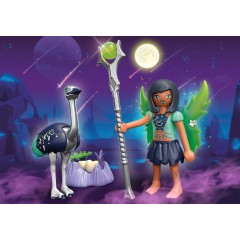 Playmobil - Ayuma Wróżka Moon Fairy ze zwierzątkiem 71033