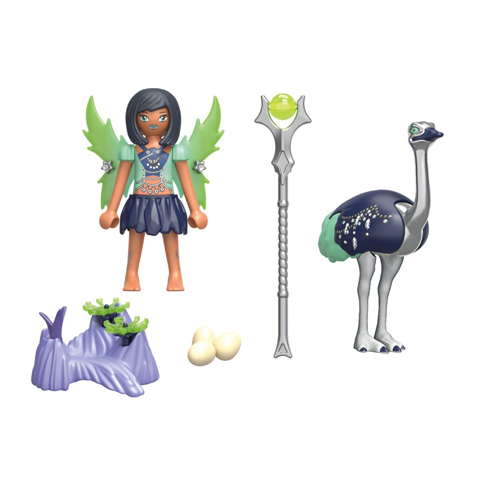 Playmobil - Ayuma Wróżka Moon Fairy ze zwierzątkiem 71033