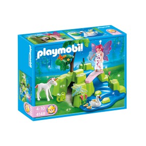 Playmobil - Ogród wróżki z jednorożcem 4148
