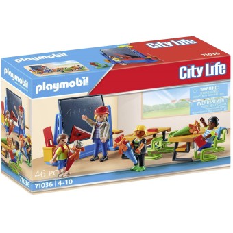 Playmobil - City Life Pierwszy dzień w szkole 71036