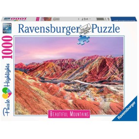 Ravensburger - Puzzle Góry Tęczowe 1000 elem. 173143