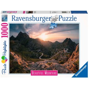 Ravensburger - Puzzle Serra de tramuntana 1000 elem. 173136