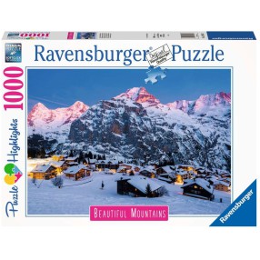 Ravensburger - Puzzle Bernese Oberland, Murren 1000 elem. 173167