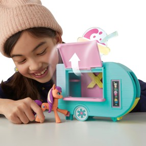 My Little Pony - Sunny i ciężarówka ze Smoothie F6339