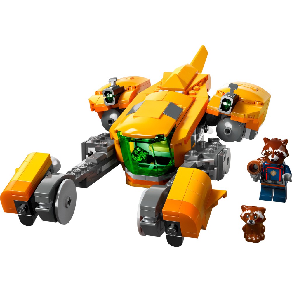 LEGO Marvel - Statek kosmiczny małego Rocketa 76254