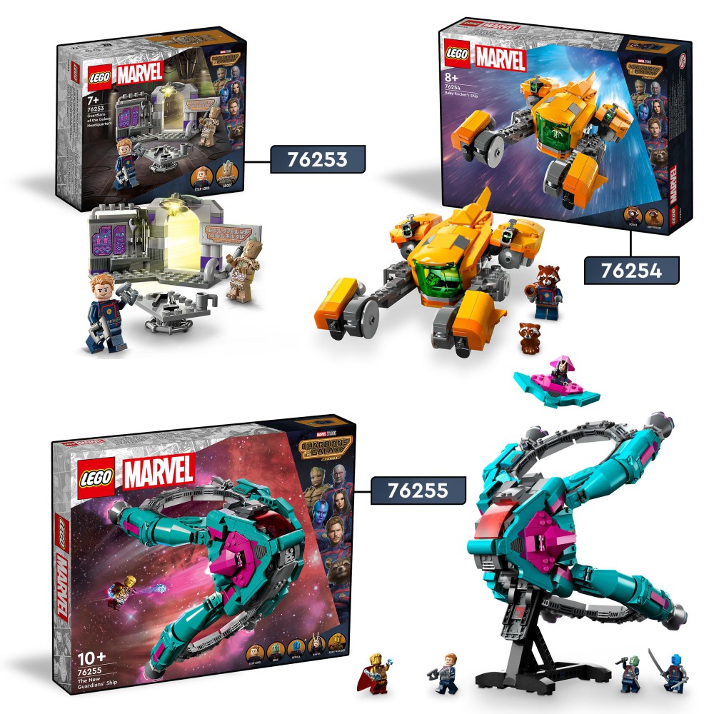 LEGO Marvel - Nowy statek Strażników 76255