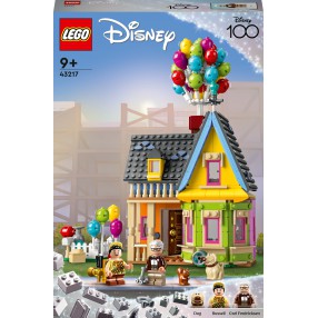 LEGO Disney - Dom z bajki „Odlot” 43217
