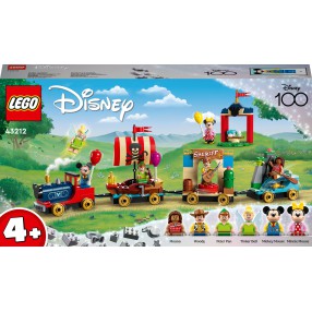 LEGO Disney - Disney - pociąg pełen zabawy 43212