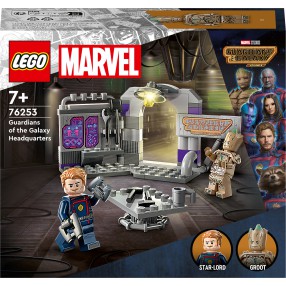 LEGO Marvel - Kwatera Strażników Galaktyki 76253