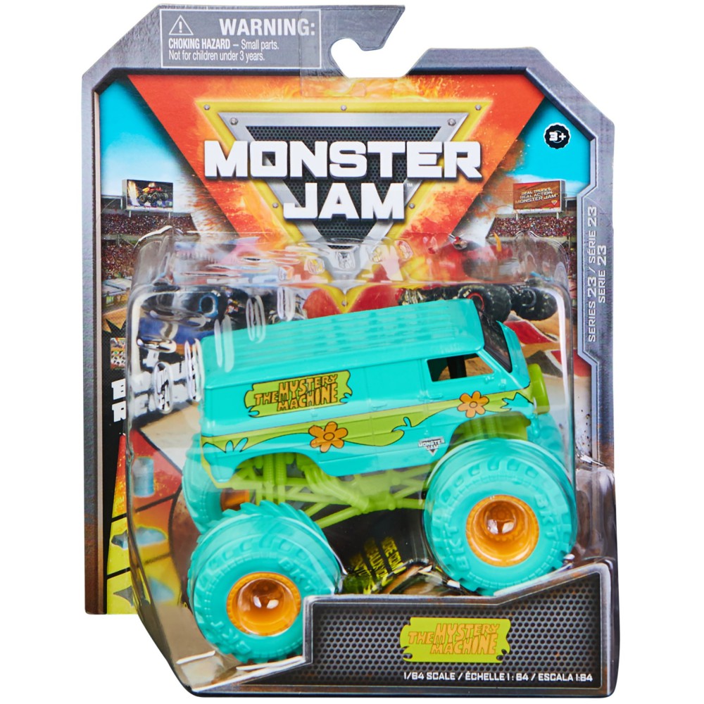Spin Master Monster Jam - Superterenówka The Mystery Machine w skali 1:64 20133735