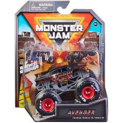 Spin Master Monster Jam - Superterenówka Avenger w skali 1:64 20133734
