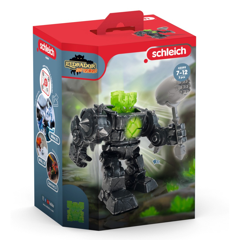 Schleich Eldrador Creatures - Robot Cienistego Kamienia 42599