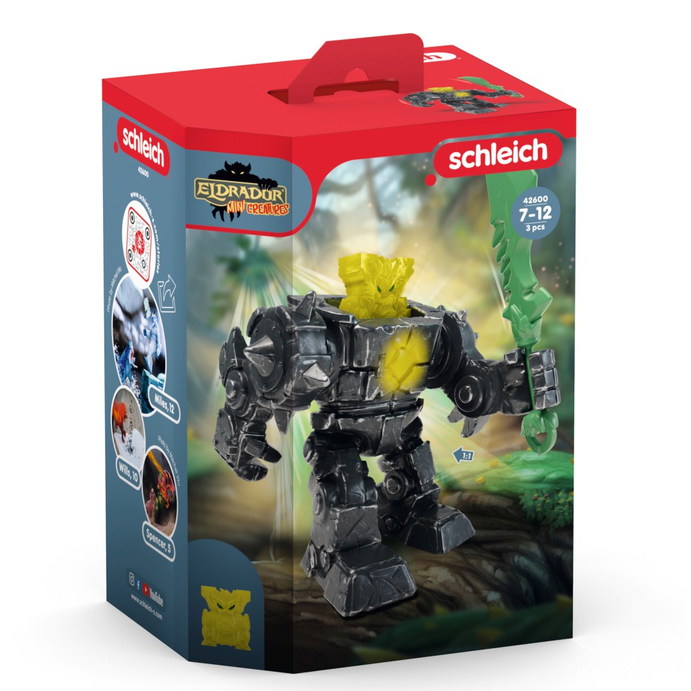 Schleich Eldrador Creatures - Robot z Cienistej Dżungli 42600