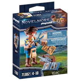 Playmobil - Novelmore Dario z narzędziami 71302