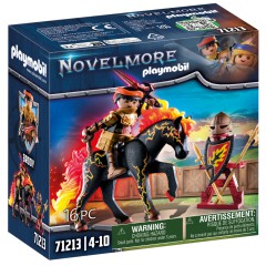 Playmobil - Novelmore Burnham Raiders Ognisty rycerz 71213