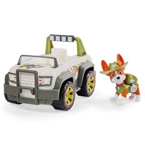 Psi Patrol - Pojazd terenowy Jungle Cruiser + figurka pieska 20129397