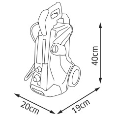 Smoby - Karcher Myjka ciśnieniowa wózek 360902