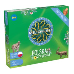 TM Toys - Gra Milionerzy Polska przyroda 460097