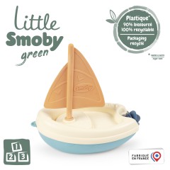 Smoby Little Green - Żaglówka z bioplastiku 140601