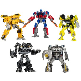 Hasbro Transformers Generations Studio Series - Zestaw figurek Transformers Movie 1 15th Anniversary Multipack F3941
