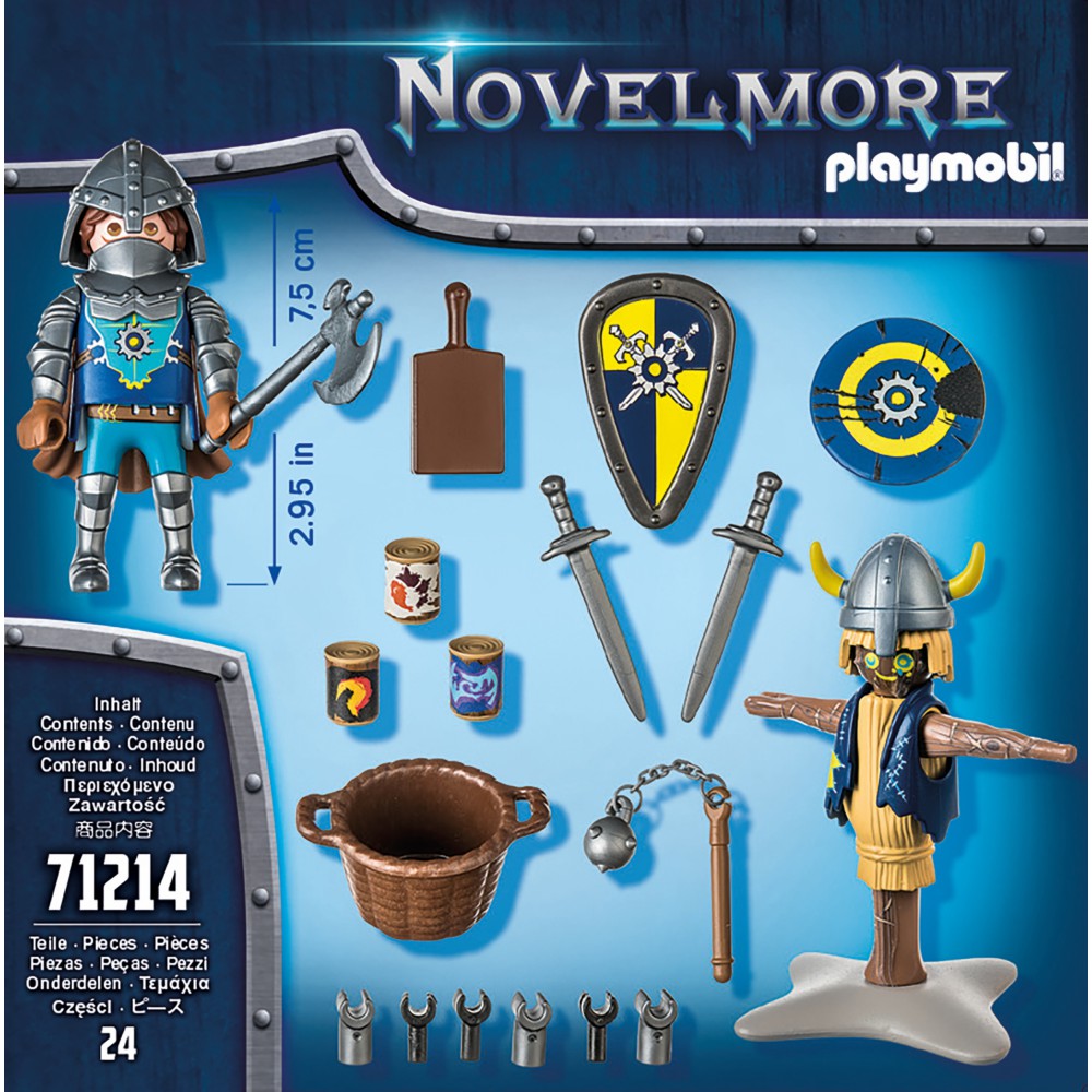 Playmobil - Novelmore Trening bojowy 71214