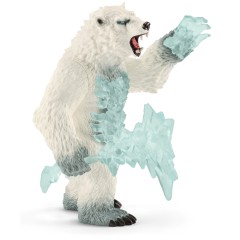 Schleich - Eldrador Blizzard Niedźwiedź 42510