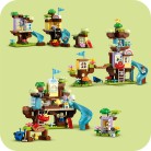 LEGO DUPLO Town - Domek na drzewie 3w1 10993