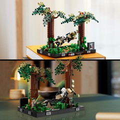 LEGO Star Wars - Diorama: Pościg na ścigaczu przez Endor 75353