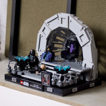 LEGO Star Wars - Diorama: Sala tronowa Imperatora 75352