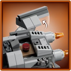 LEGO Star Wars - Piracki myśliwiec 75346