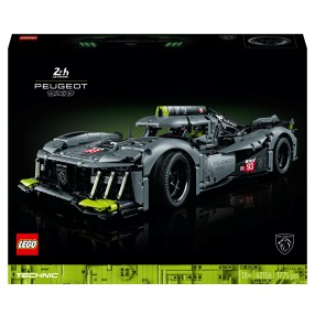 LEGO Technic - PEUGEOT 9X8 24H Le Mans Hybrid Hypercar 42156