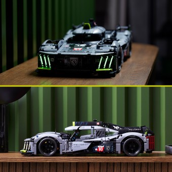 LEGO Technic - PEUGEOT 9X8 24H Le Mans Hybrid Hypercar 42156