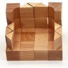 Beleduc - Klocki drewniane Dary Froebla Duży zestaw konstrukcyjny 24301X
