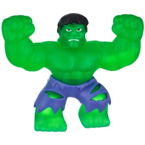 Goo Jit Zu Marvel - Rozciągliwa figurka The Incredible Hulk Hero Pack GOJ41369
