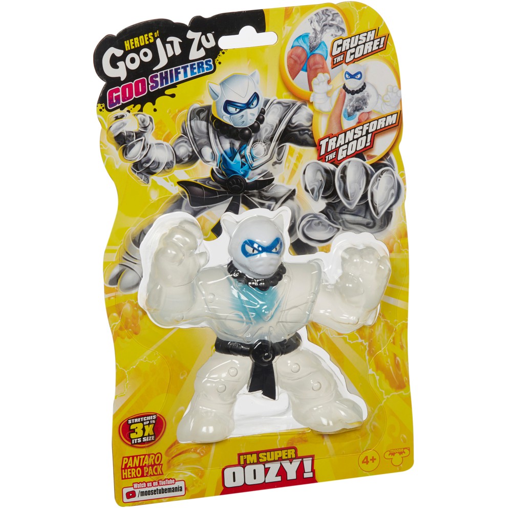 Goo Jit Zu Goo Shifters - Rozciągliwa figurka Pantaro Crush the core GOJ41398