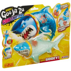 Goo Jit Zu Goo Shifters - Rozciągliwa figurka rekina Primal Thrash Crush the core GOJ41405