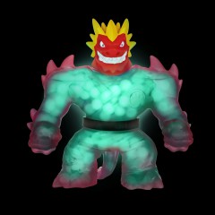 Goo Jit Zu Glow Shifters - Rozciągliwa figurka Blazagon Świeci w ciemności GOJ42501