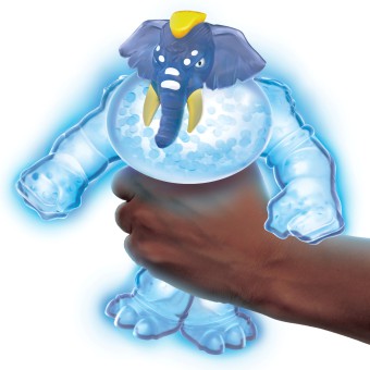 Goo Jit Zu Glow Shifters - Rozciągliwa figurka Gigatusk Świeci w ciemności GOJ42506