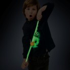 Goo Jit Zu Glow Shifters - Rozciągliwa figurka Tritops Świeci w ciemności GOJ42503