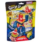 Goo Jit Zu Marvel - Rozciągliwa figurka Kapitan Marvel Hero Pack GOJ41487