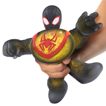 Goo Jit Zu Marvel - Rozciągliwa figurka Miles Morales Spider Man Hero Pack GOJ42621