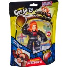 Goo Jit Zu Marvel - Rozciągliwa figurka Czarna Wdowa Hero Pack GOJ41440