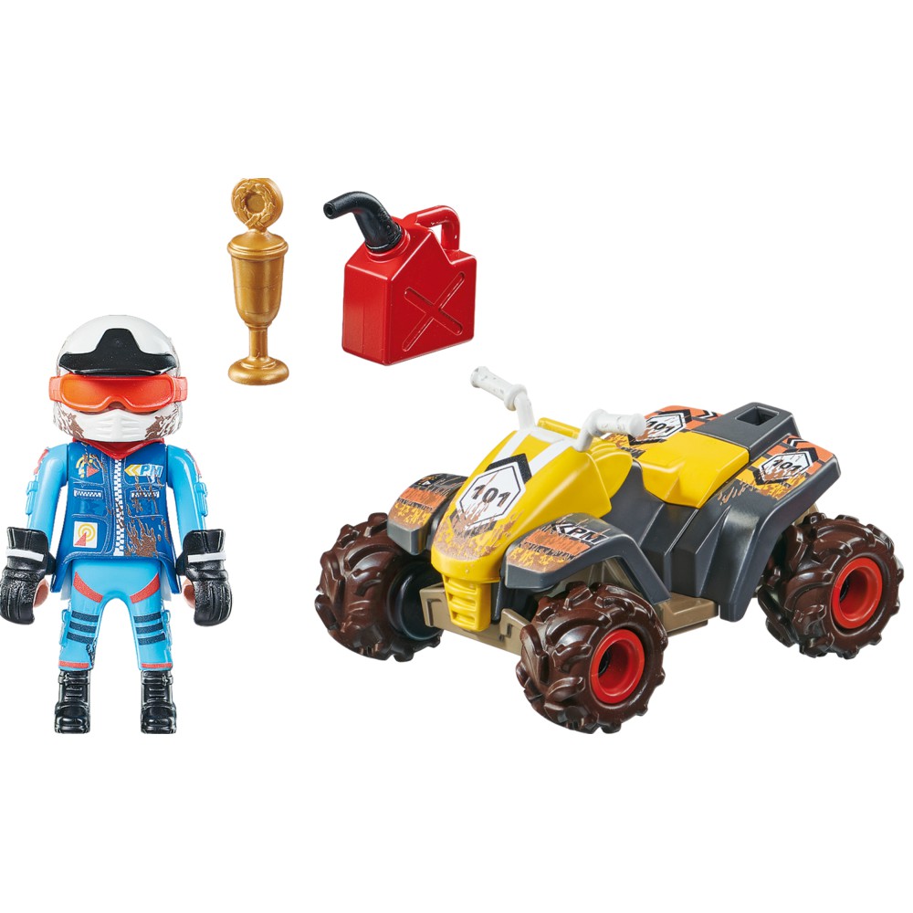 Playmobil - City Action Quad offroadowy 71039
