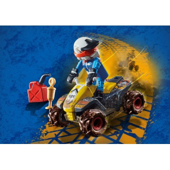 Playmobil - City Action Quad offroadowy 71039