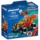 Playmobil - City Action Quad ratownika 71040