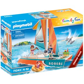 Playmobil - Family Fun Katamaran 71043
