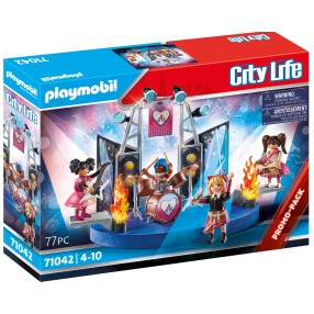 Playmobil - City Life Zespół muzyczny 71042