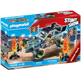 Playmobil - Stunt Show Kaskader Samochód wyścigowy 71044X