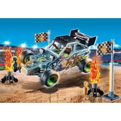 Playmobil - Stunt Show Kaskader Samochód wyścigowy 71044